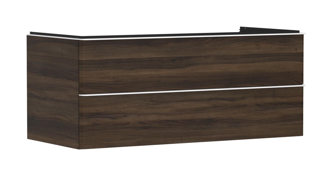 Hansgrohe Waschtischunterschrank Xelu Q NBD 1180x540mm m. 2 SK f.Kons.m.AWT Matt White