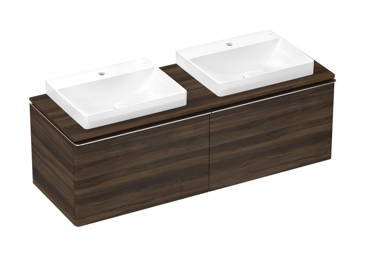 Hansgrohe Waschtischunterschrank Xelu Q NBD 1560x540mm m.2SK f.Kons.m.AWT ge chr
