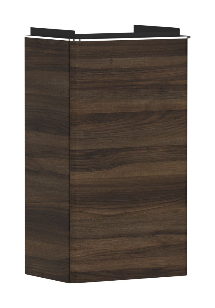 Hansgrohe Waschtischunterschrank Xelu Q NBD 340x245mm f.HWB,Türanschlag.re.chrom
