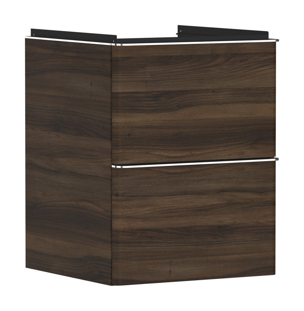 Hansgrohe Waschtischunterschrank Xelu Q NBD 480x475mm mit 2 SK für HWB chrom