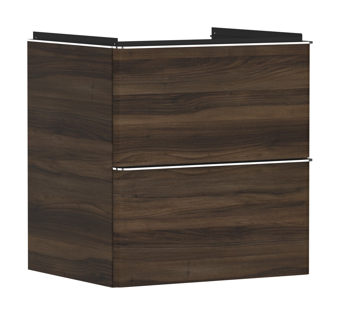 Hansgrohe Waschtischunterschrank Xelu Q NBD 580x475mm mit 2 SK für WT chrom