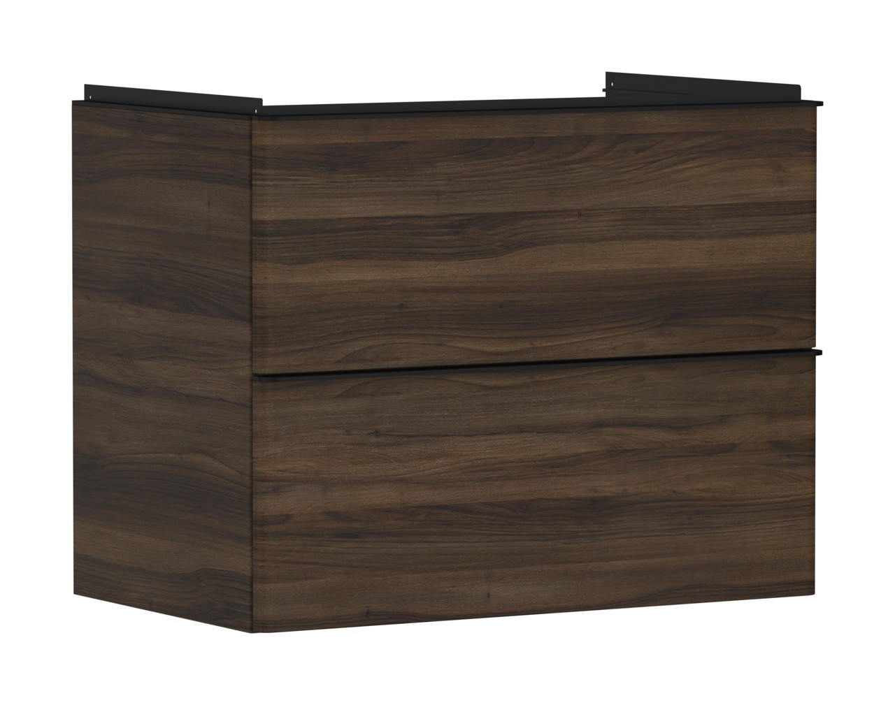 Hansgrohe Waschtischunterschrank Xelu Q NBD 780x475mm mit 2 SK für WT Matt Black