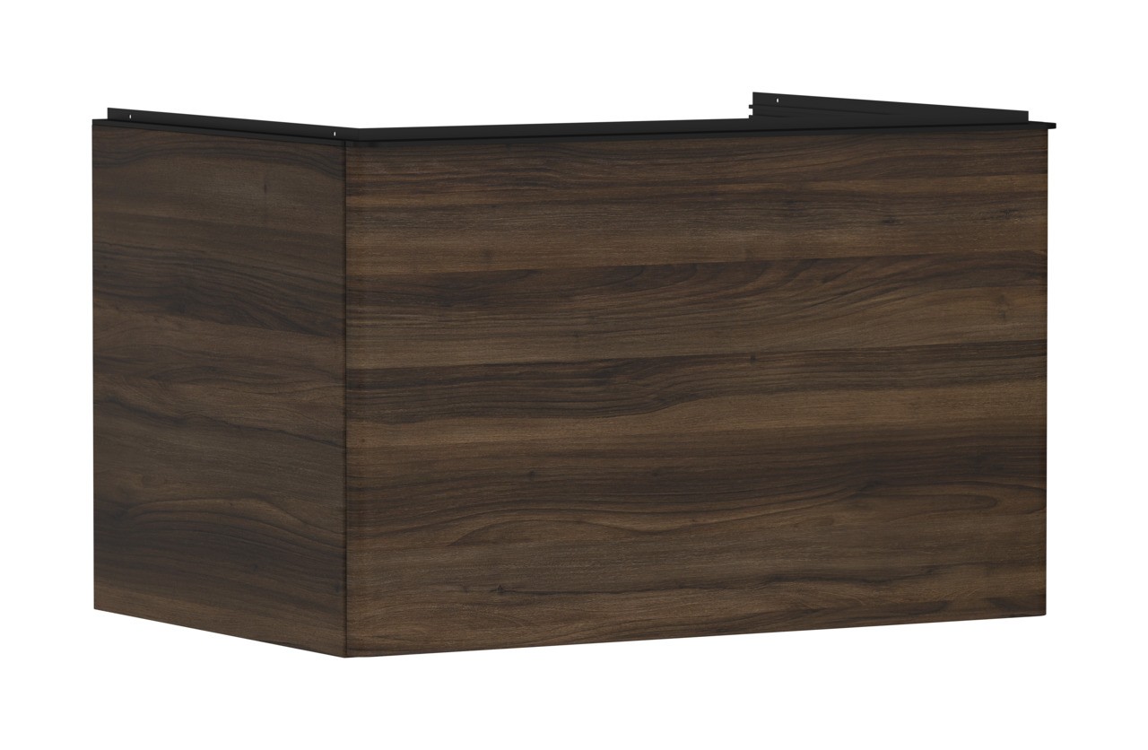 Hansgrohe Waschtischunterschrank Xelu Q NBD 780x540mm m.1SK f.Kons.m.AWT ge Matt Black