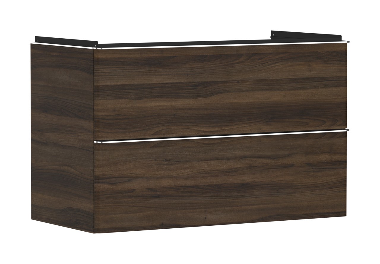 Hansgrohe Waschtischunterschrank Xelu Q NBD 980x475mm mit 2 SK für WT chrom
