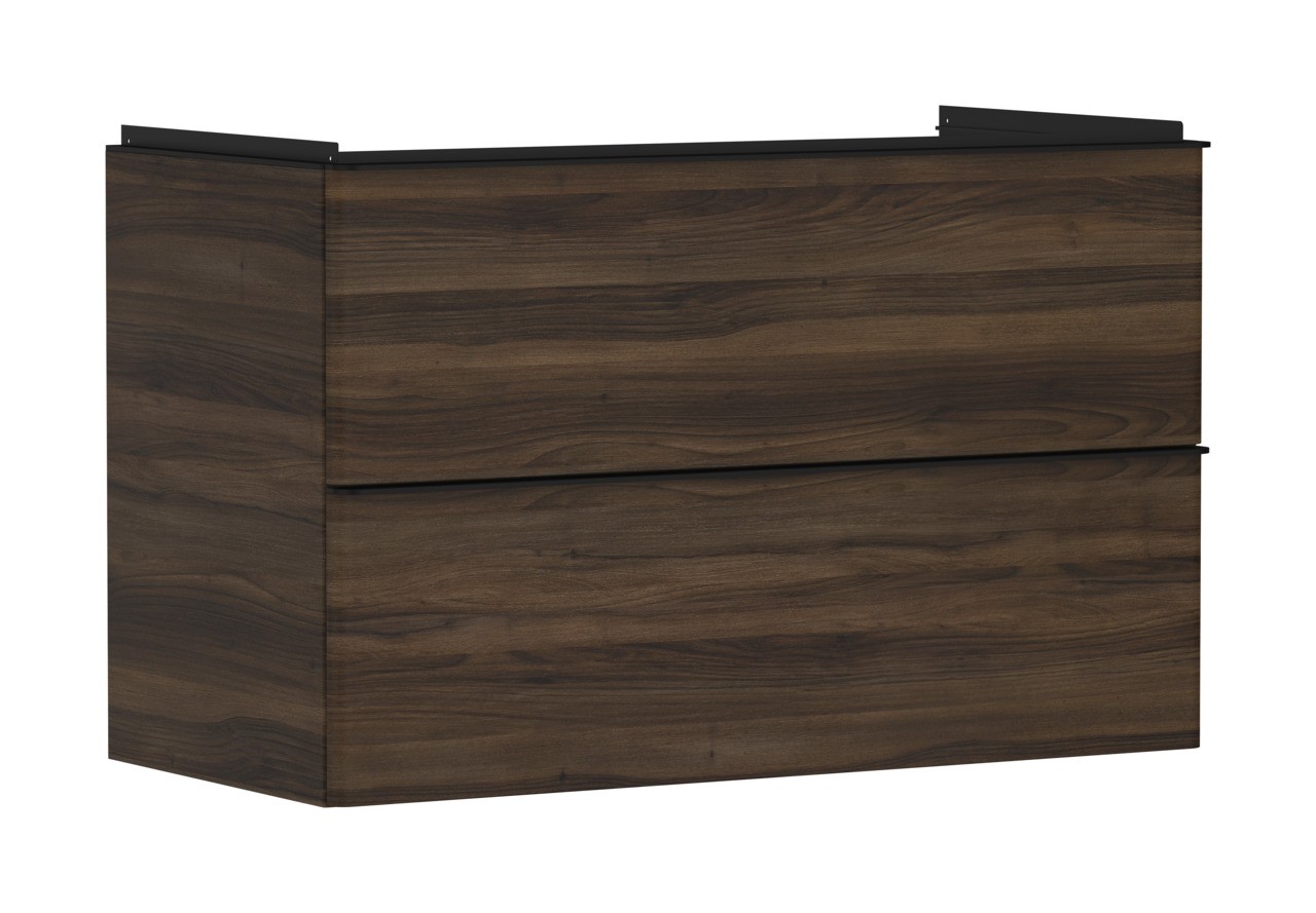 Hansgrohe Waschtischunterschrank Xelu Q NBD 980x475mm mit 2 SK für WT Matt Black