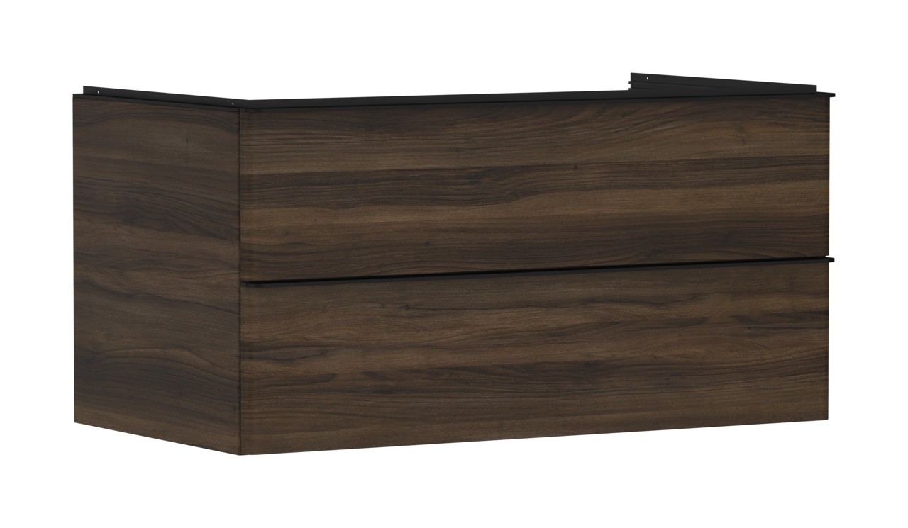 Hansgrohe Waschtischunterschrank Xelu Q NBD 980x540mm m. 2 SK f.Kons.m.AWT Matt Black
