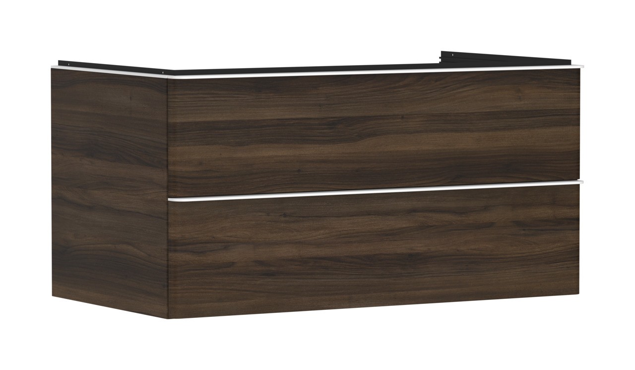 Hansgrohe Waschtischunterschrank Xelu Q NBD 980x540mm m. 2 SK f.Kons.m.AWT Matt White