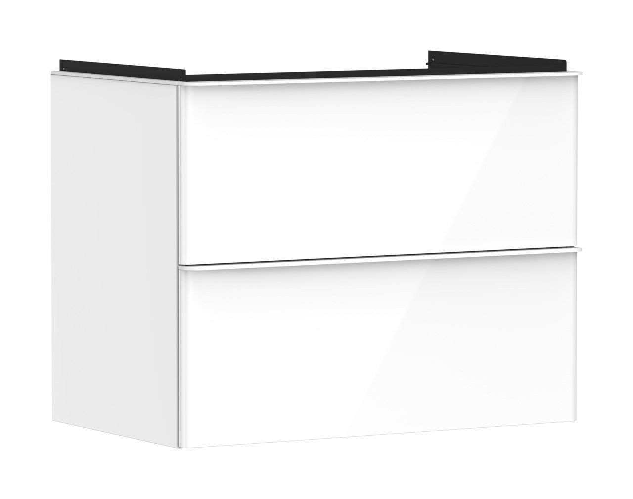 Hansgrohe Waschtischunterschrank Xelu Q we hgl 780x475mm mit 2 SK für WT Matt White