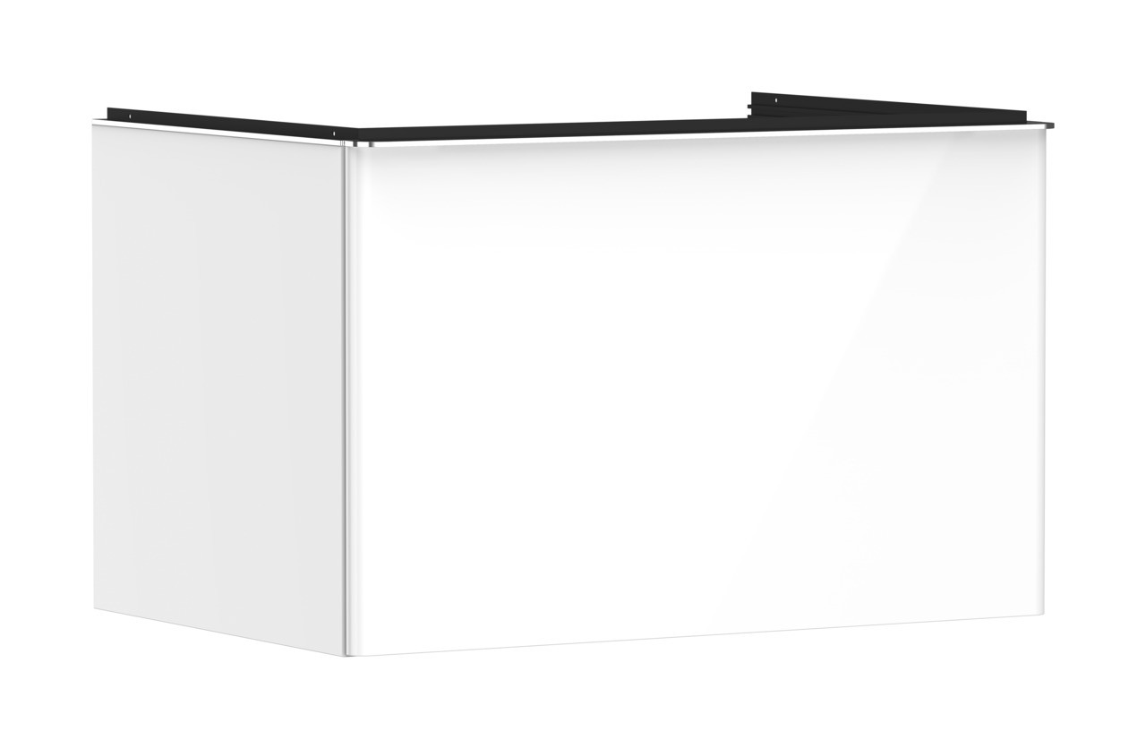 Hansgrohe Waschtischunterschrank Xelu Q we hgl 780x540mm 1SK f.Kons./AWT ge chr