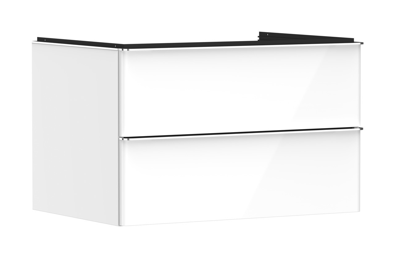 Hansgrohe Waschtischunterschrank Xelu Q we hgl 780x540mm m.2 SK f.Kon./AWT chr