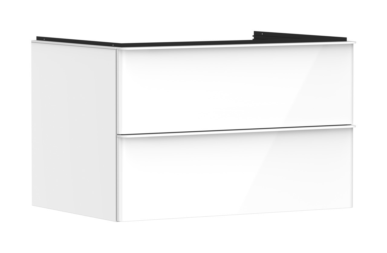 Hansgrohe Waschtischunterschrank Xelu Q we hgl 780x540mm m.2 SK f.Kon./AWT Matt White