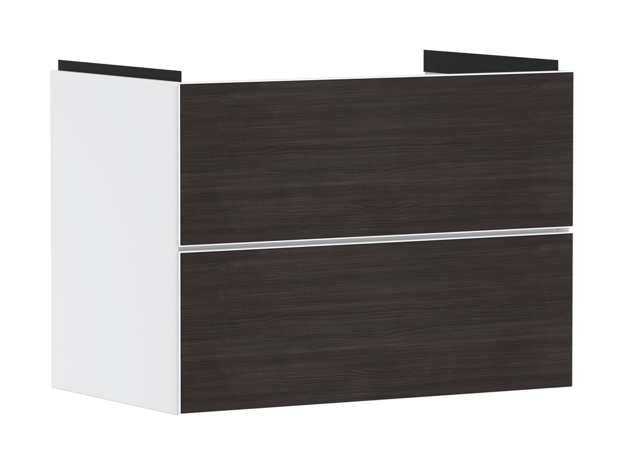 Hansgrohe Waschtischunterschrank Xevolos E Matt White3 780/475mm mit 2 Schubkästen für WT ECHD