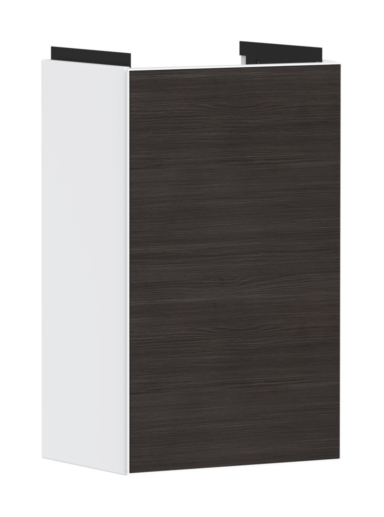 Hansgrohe Waschtischunterschrank Xevolos E Matt White 340/245mm f.HWB, Türanschlag links ECHD