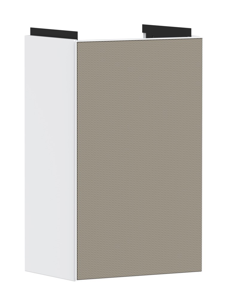 Hansgrohe Waschtischunterschrank Xevolos E Matt White 340/245mm für HWB, Türanschlag links BZs