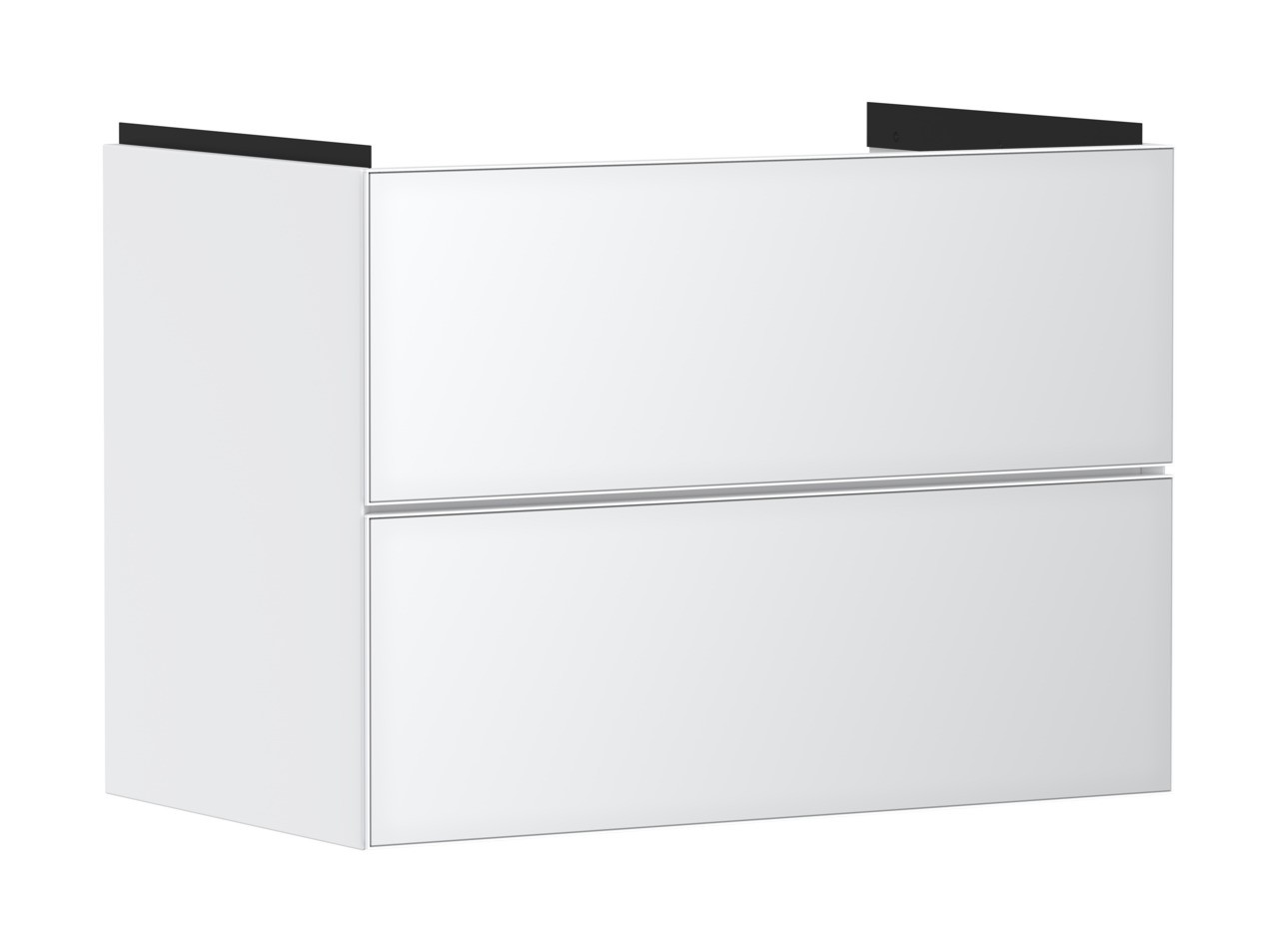 Hansgrohe Waschtischunterschrank Xevolos E Matt White 780/475mm mit 2 Schubkästen für WT Wme