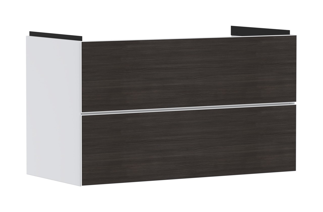 Hansgrohe Waschtischunterschrank Xevolos E Matt White 980/475mm mit 2 Schubkästen für WT ECHD