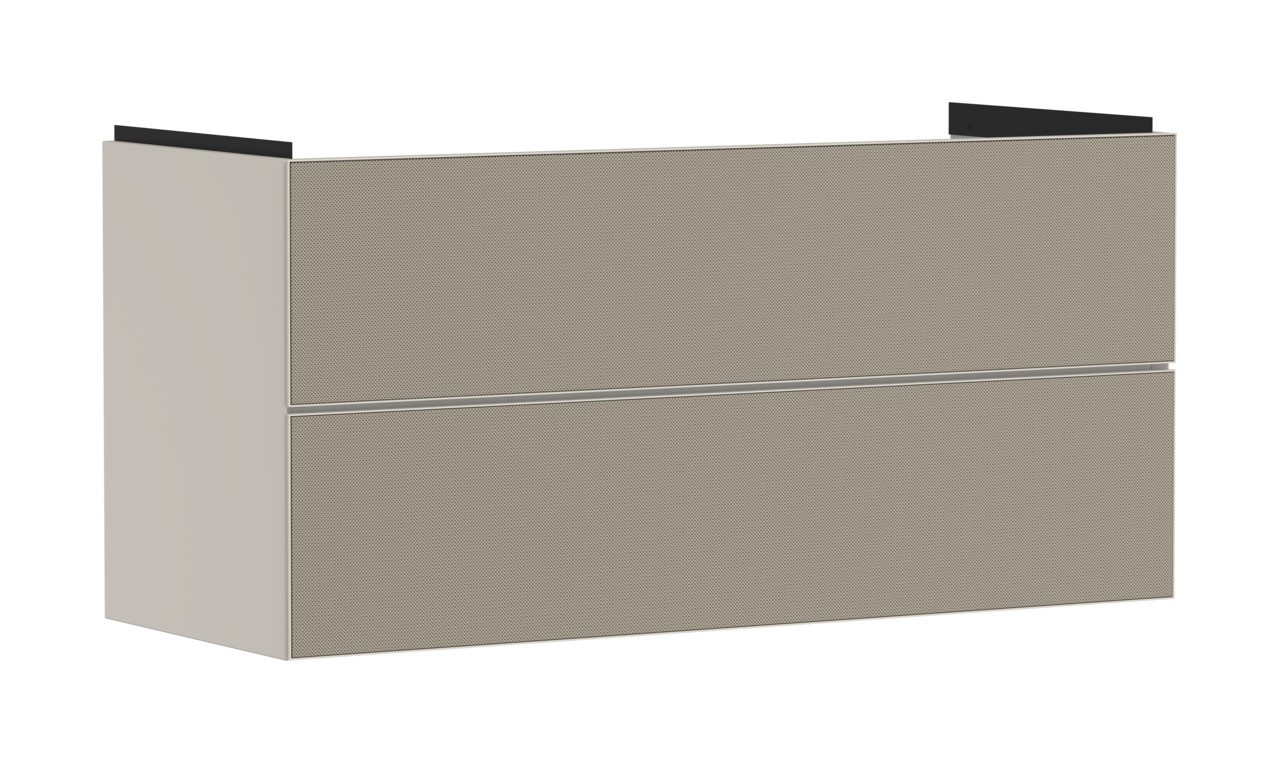 Hansgrohe Waschtischunterschrank Xevolos E Sbma 1180/475mm mit 2 Schubkästen für WT BZs