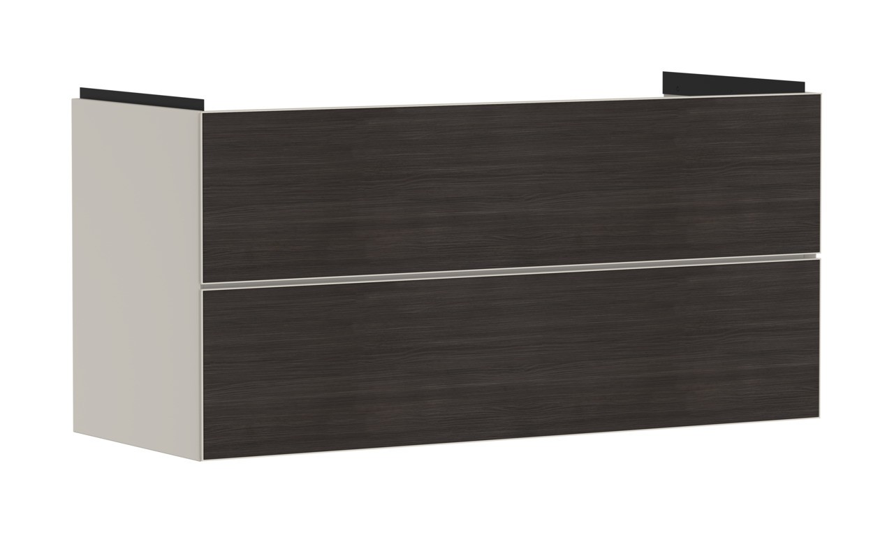 Hansgrohe Waschtischunterschrank Xevolos E Sbma 1180/475mm mit 2 Schubkästen für WT ECHD