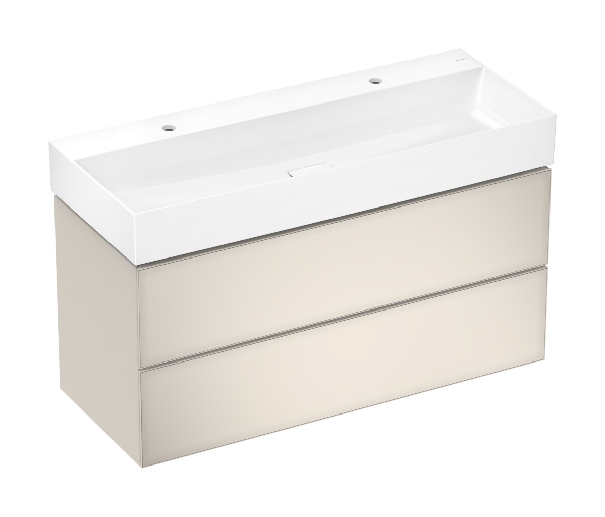 Hansgrohe Waschtischunterschrank Xevolos E Sbma 1180/475mm mit 2 Schubkästen für WT SBme