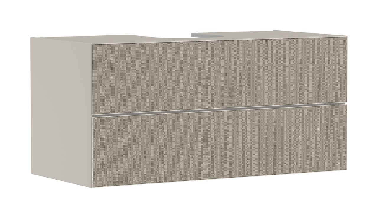 Hansgrohe Waschtischunterschrank Xevolos E Sbma 1180/550mm mit 2 SK f.Kons.m.WT ge BZs
