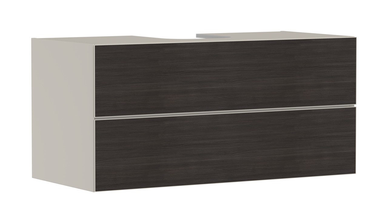 Hansgrohe Waschtischunterschrank Xevolos E Sbma 1180/550mm mit 2 SK f.Kons.m.WT ge ECHD