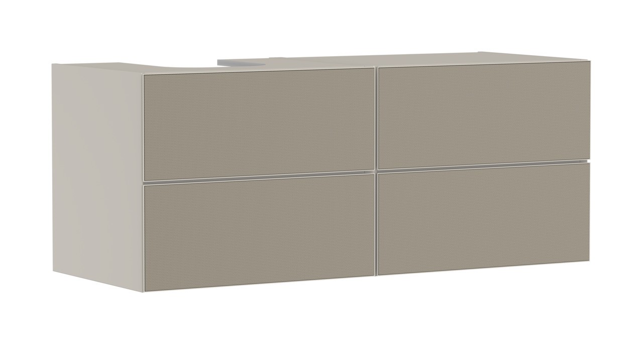 Hansgrohe Waschtischunterschrank Xevolos E Sbma 1370/550mm m.4SK f.Kons.m. AWT ge li BZs
