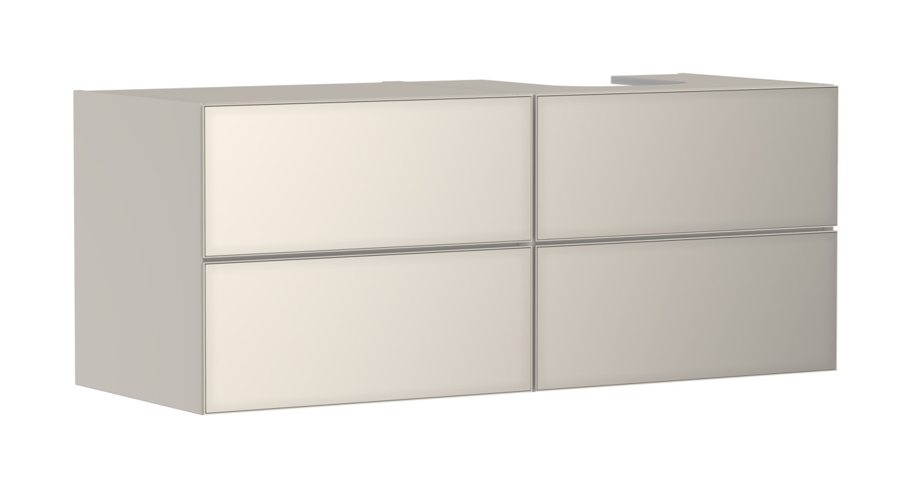 Hansgrohe Waschtischunterschrank Xevolos E Sbma 1370/550mm m.4SK f.Kons.m.AWT ge re SBme