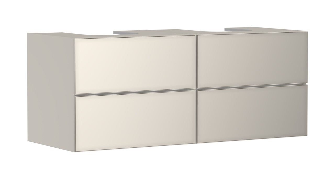 Hansgrohe Waschtischunterschrank Xevolos E Sbma 1370/550mm mit 4 SK f.Kons.m.WT ge SBme
