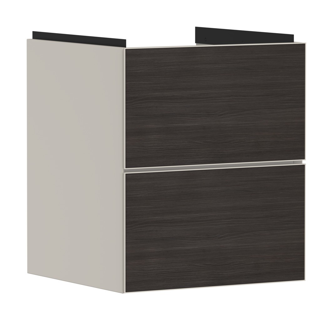 Hansgrohe Waschtischunterschrank Xevolos E Sbma 480/475mm mit 2 Schubkästen für HWB ECHD