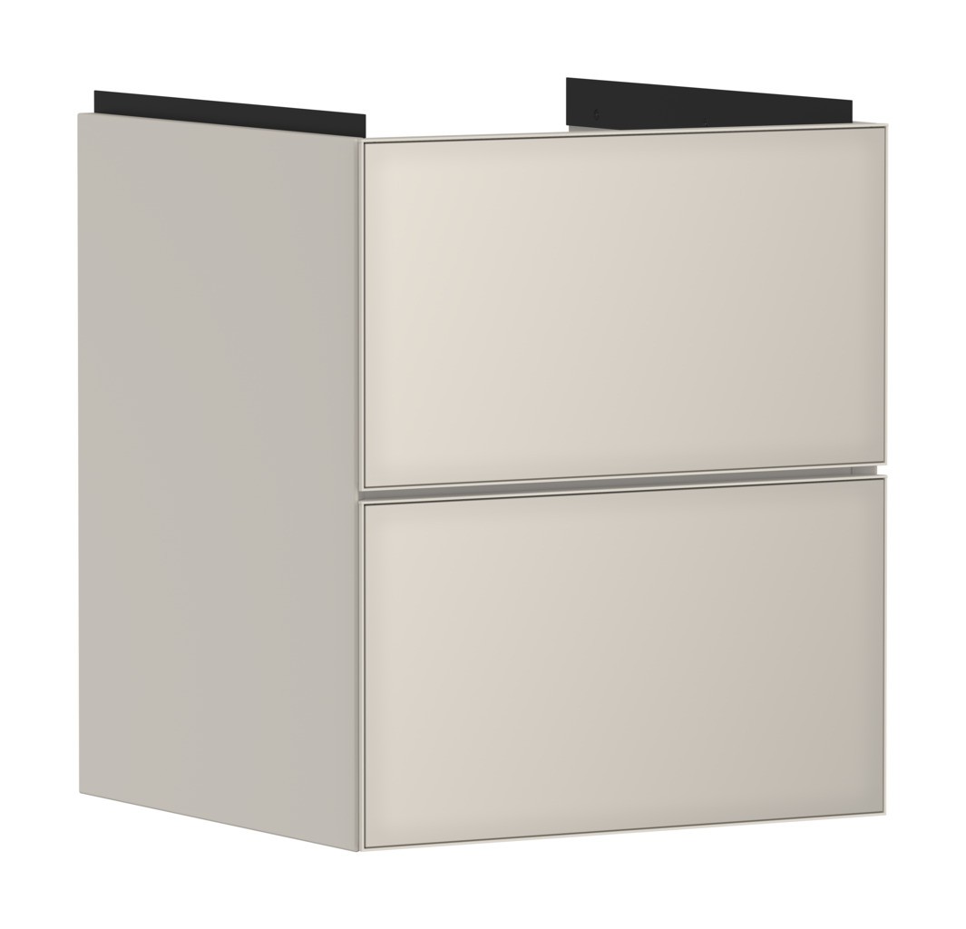 Hansgrohe Waschtischunterschrank Xevolos E Sbma 480/475mm mit 2 Schubkästen für HWB SBme