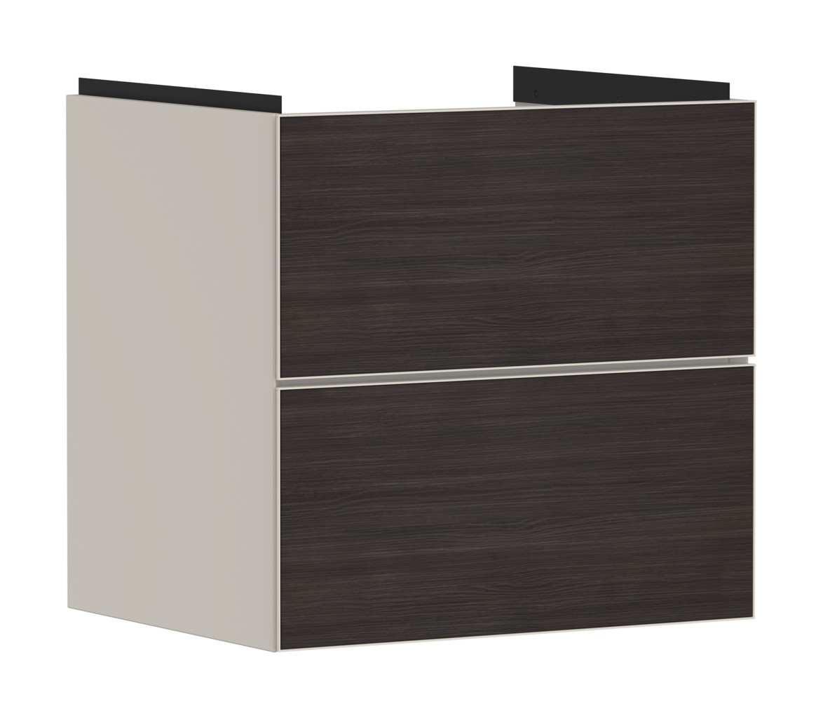 Hansgrohe Waschtischunterschrank Xevolos E Sbma 580/475mm mit 2 Schubkästen für WT ECHD