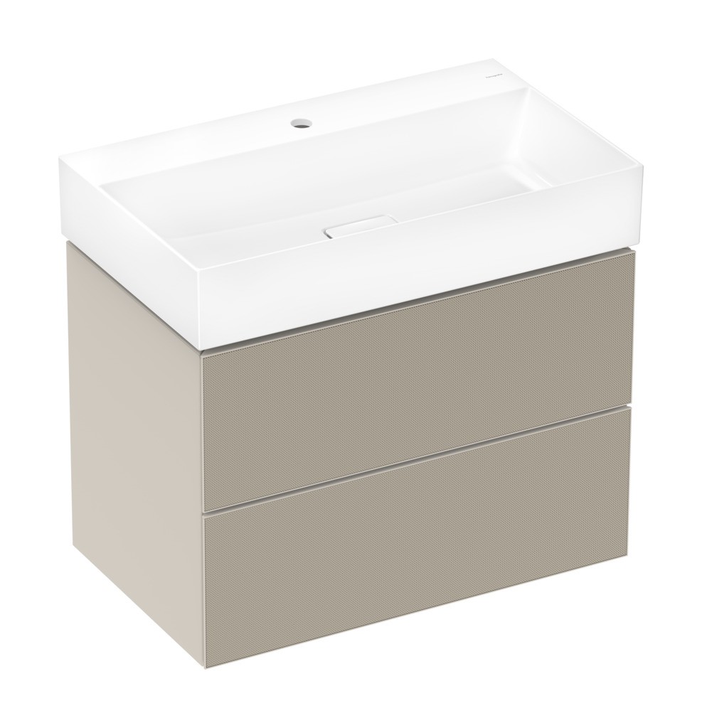 Hansgrohe Waschtischunterschrank Xevolos E Sbma 780/475mm mit 2 Schubkästen für WT BZs