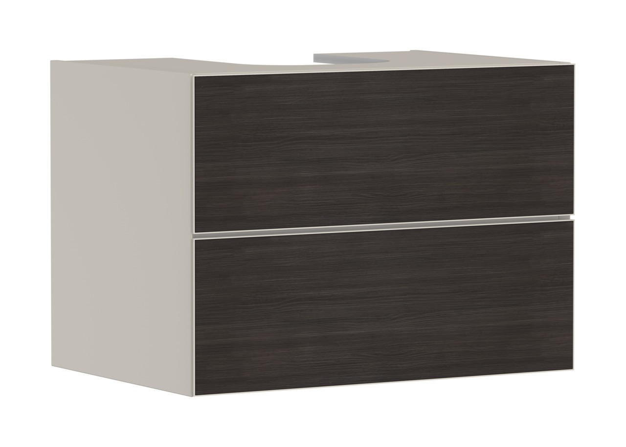 Hansgrohe Waschtischunterschrank Xevolos E Sbma 780/550mm mit 2 SK f.Kons.m.WT ge ECHD