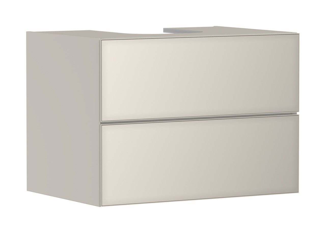 Hansgrohe Waschtischunterschrank Xevolos E Sbma 780/550mm mit 2 SK f.Kons.m.WT ge SBme