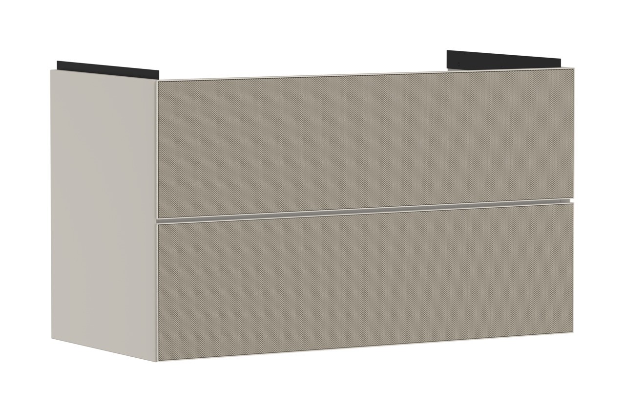 Hansgrohe Waschtischunterschrank Xevolos E Sbma 980/475mm mit 2 Schubkästen für WT BZs