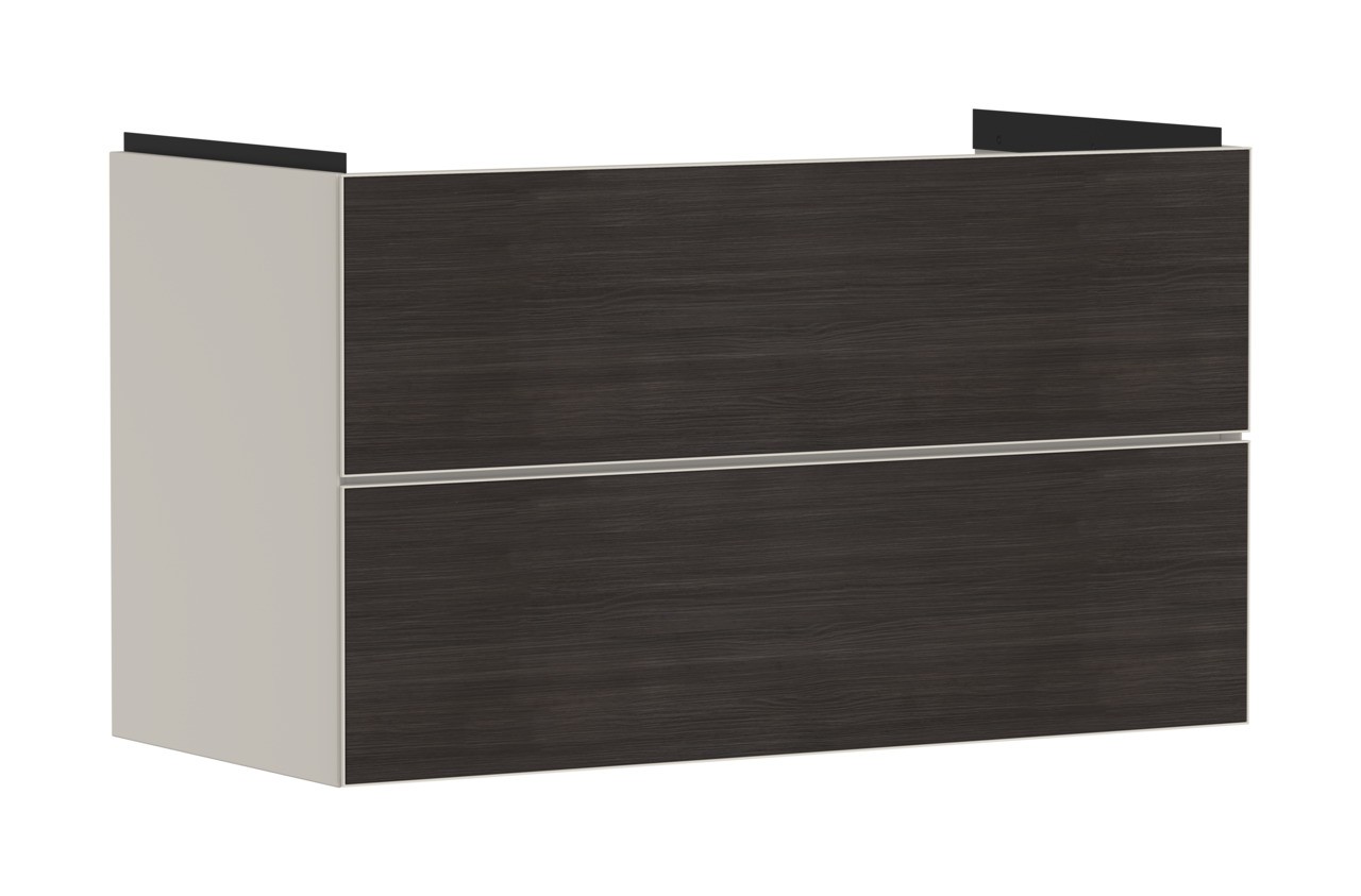 Hansgrohe Waschtischunterschrank Xevolos E Sbma 980/475mm mit 2 Schubkästen für WT ECHD