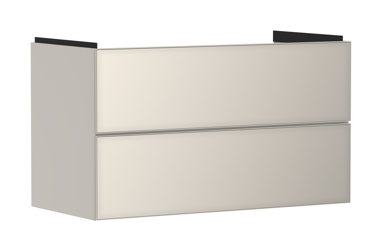 Hansgrohe Waschtischunterschrank Xevolos E Sbma 980/475mm mit 2 Schubkästen für WT SBme