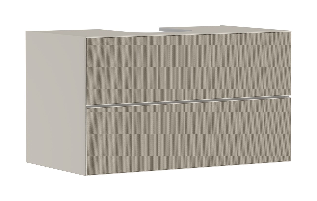 Hansgrohe Waschtischunterschrank Xevolos E Sbma 980/550mm mit 2 SK f.Kons.m.WT ge BZs