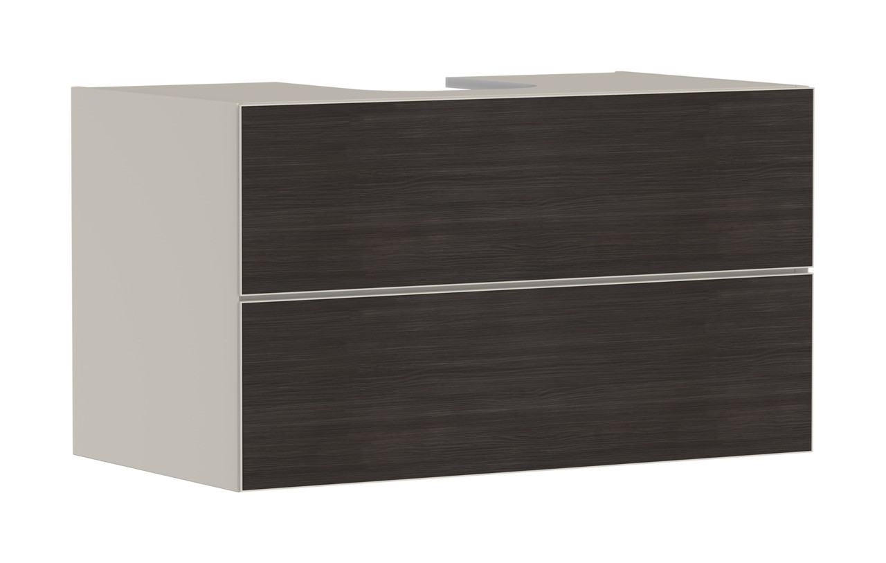 Hansgrohe Waschtischunterschrank Xevolos E Sbma 980/550mm mit 2 SK f.Kons.m.WT ge ECHD