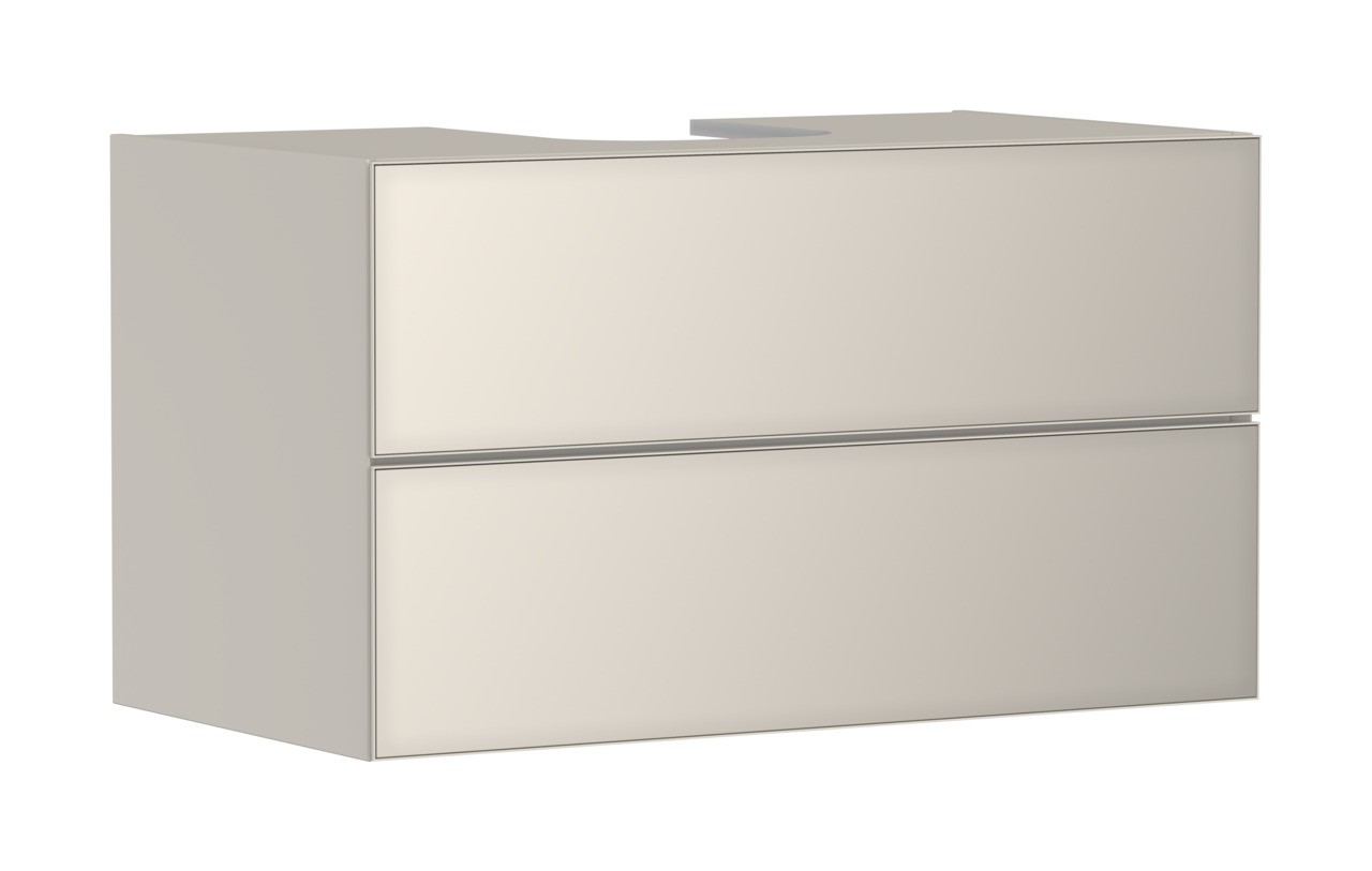 Hansgrohe Waschtischunterschrank Xevolos E Sbma 980/550mm mit 2 SK f.Kons.m.WT ge SBme