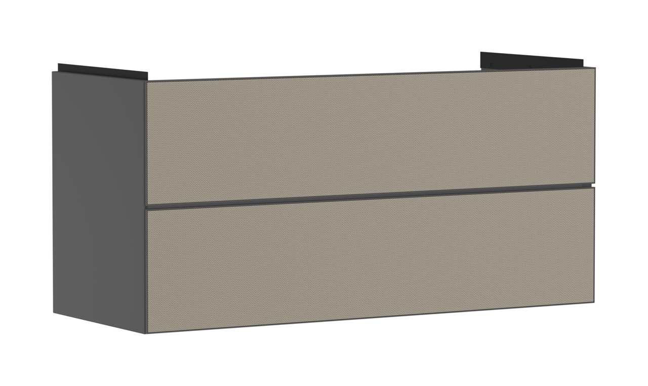 Hansgrohe Waschtischunterschrank Xevolos E Sgma 1180/475mm mit 2 Schubkästen für WT BZs