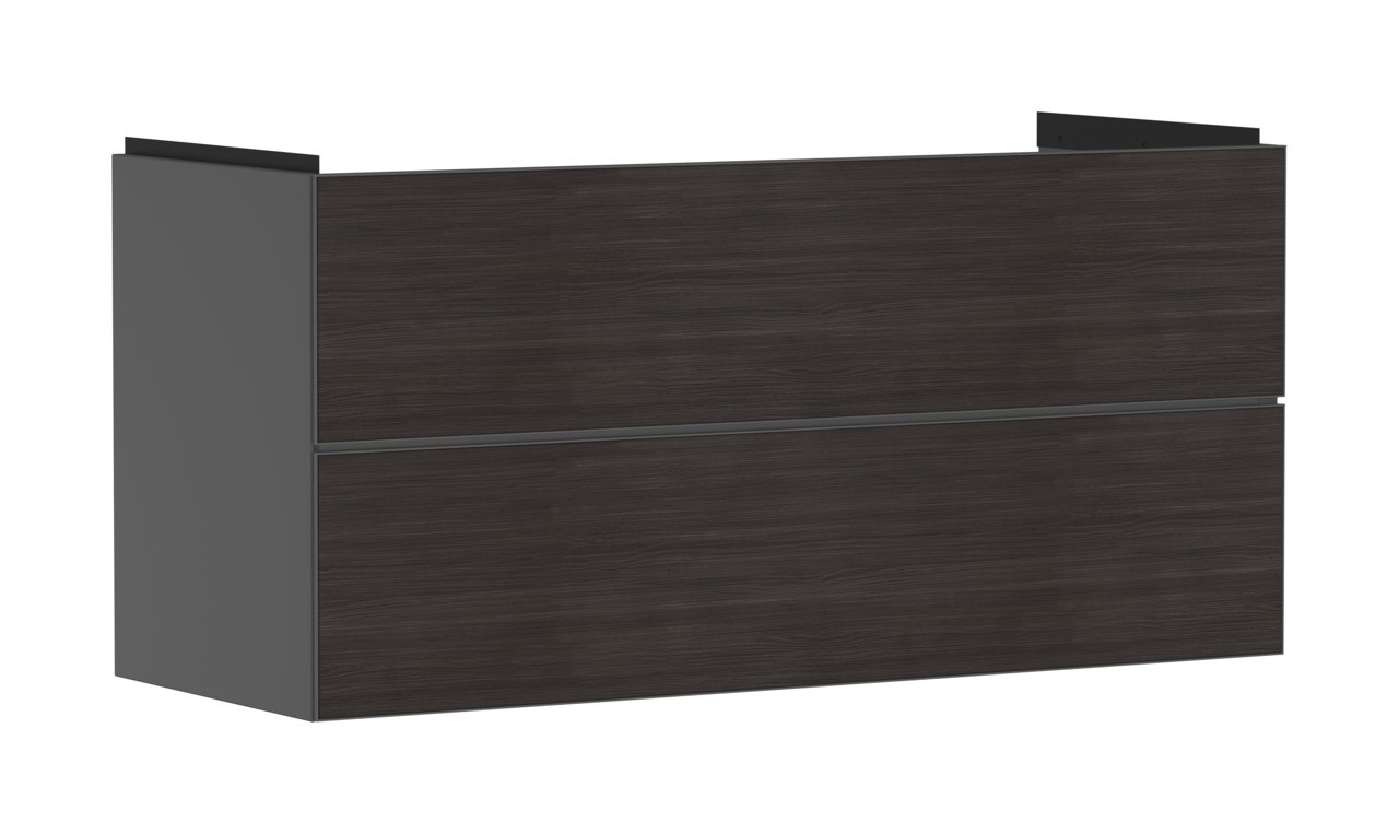 Hansgrohe Waschtischunterschrank Xevolos E Sgma 1180/475mm mit 2 Schubkästen für WT ECHD
