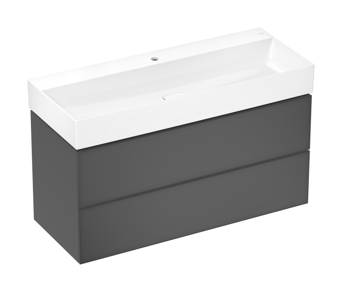 Hansgrohe Waschtischunterschrank Xevolos E Sgma 1180/475mm mit 2 Schubkästen für WT SGme