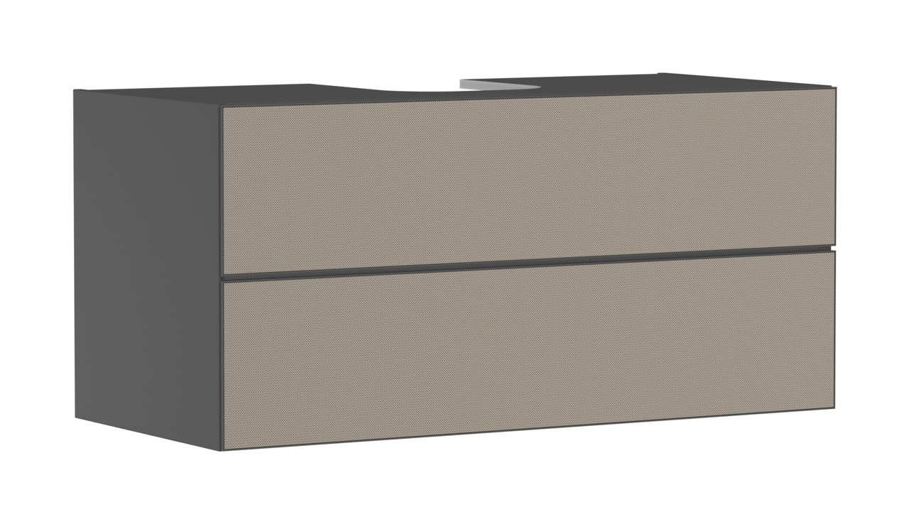 Hansgrohe Waschtischunterschrank Xevolos E Sgma 1180/550mm mit 2 SK f.Kons.m.WT ge BZs