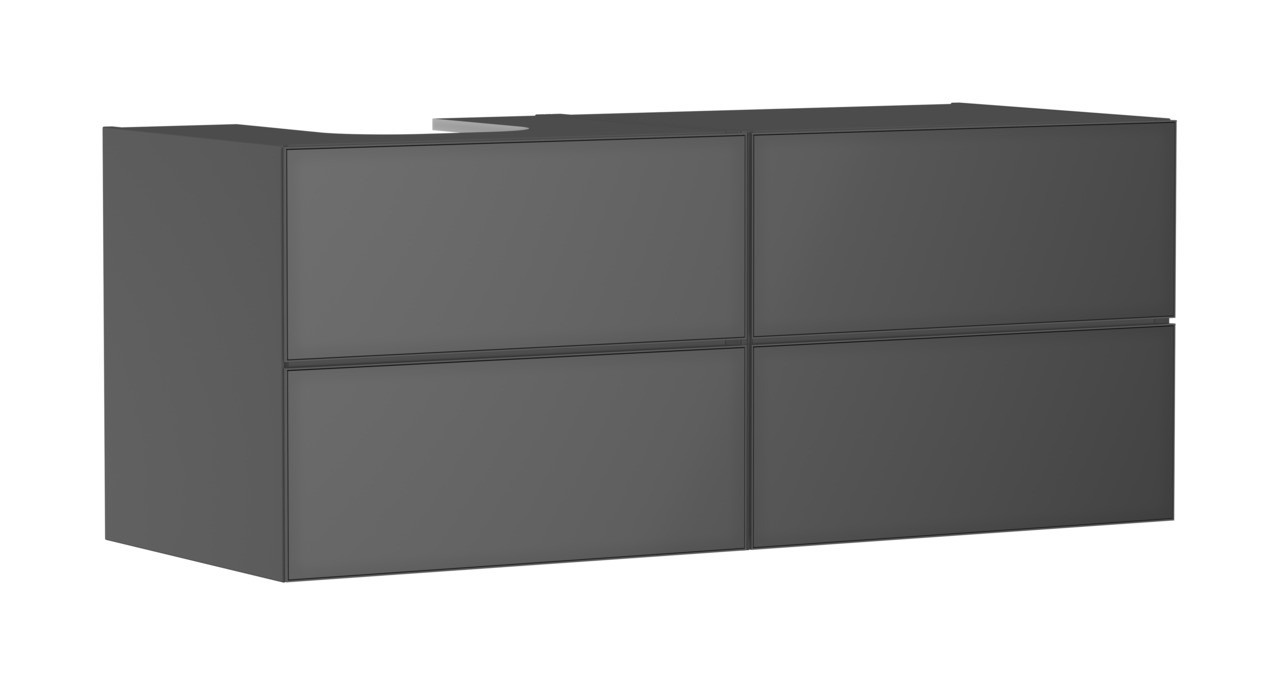 Hansgrohe Waschtischunterschrank Xevolos E Sgma 1370/550mm m.4SK f.Kons.m.AWT ge li SGme
