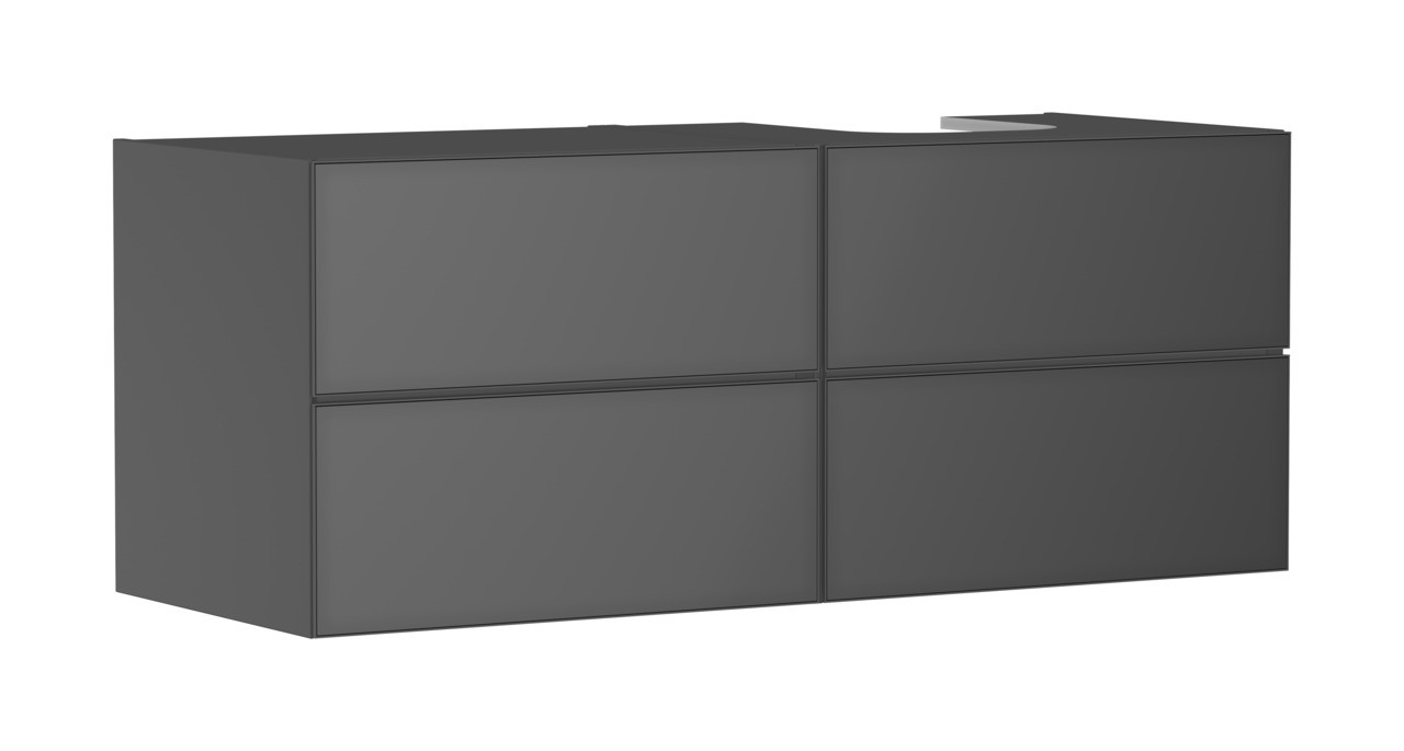 Hansgrohe Waschtischunterschrank Xevolos E Sgma 1370/550mm m.4SK f.Kons.m.AWT ge re SGme
