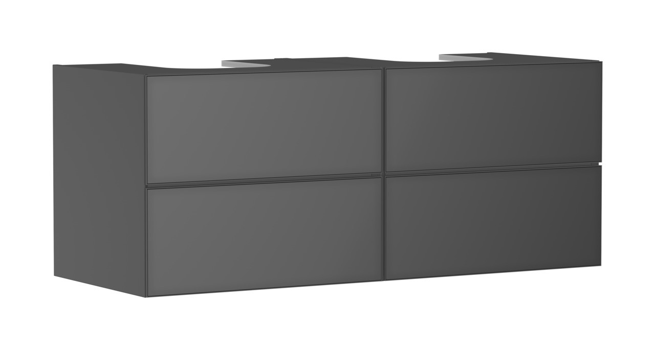 Hansgrohe Waschtischunterschrank Xevolos E Sgma 1370/550mm mit 4 SK f.Kons.m.WT ge SGme