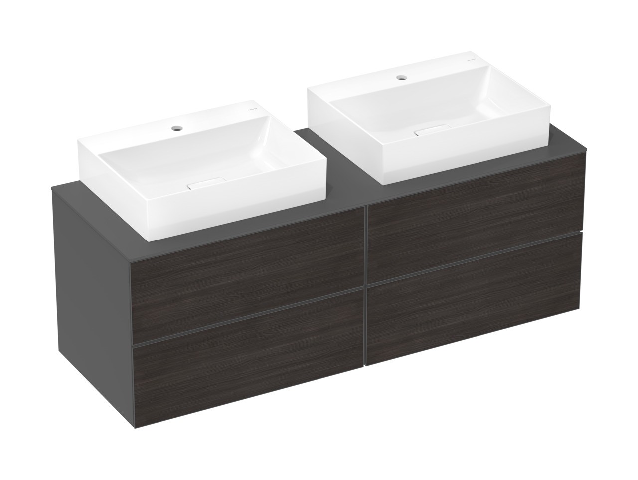 Hansgrohe Waschtischunterschrank Xevolos E Sgma 1570/550mm mit 4 SK f.Kons.m.WT ge ECHD