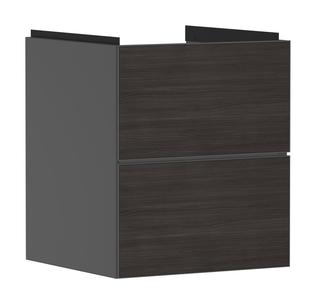 Hansgrohe Waschtischunterschrank Xevolos E Sgma 480/475mm mit 2 Schubkästen für HWB ECHD