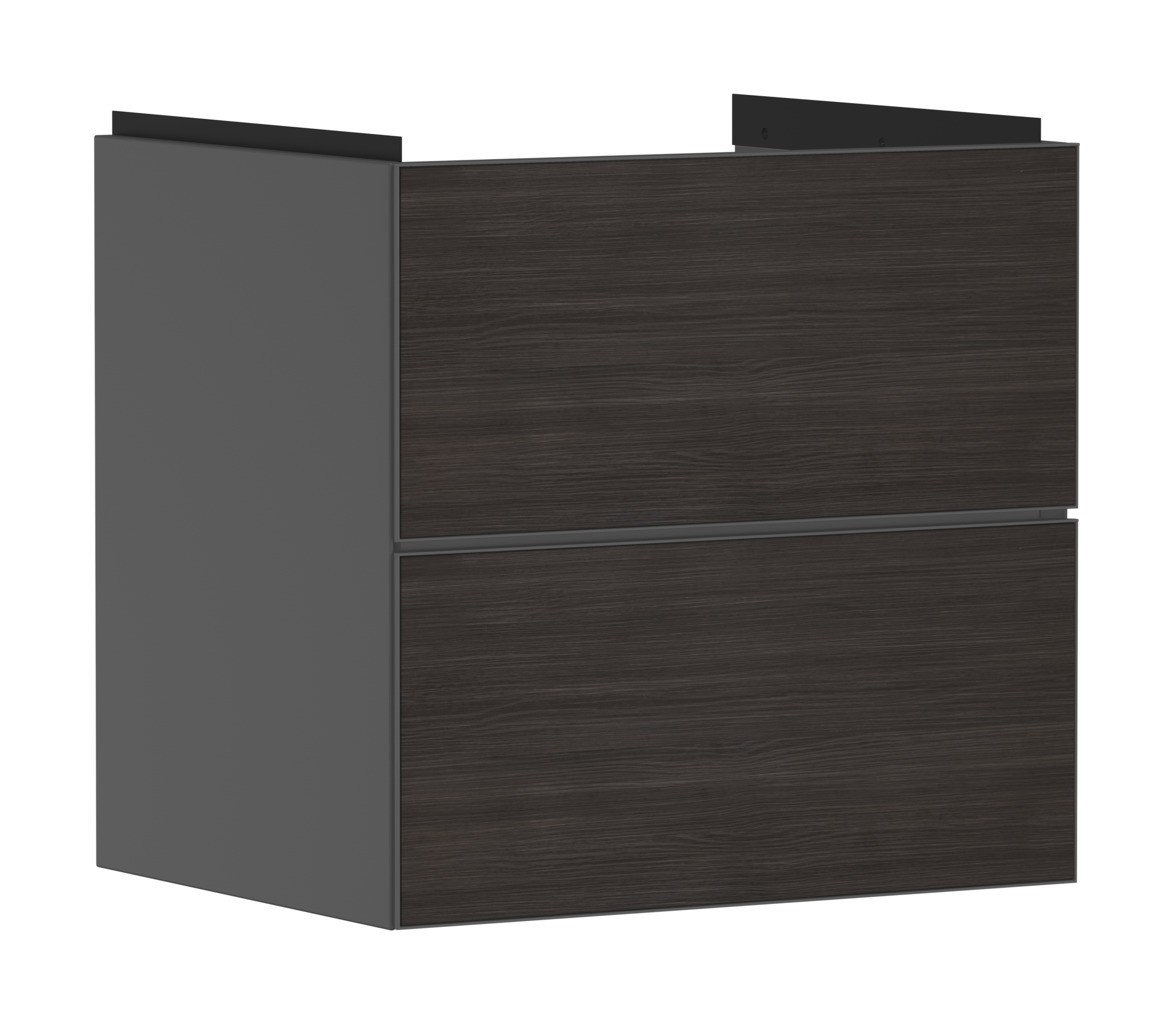 Hansgrohe Waschtischunterschrank Xevolos E Sgma 580/475mm mit 2 Schubkästen für WT ECHD